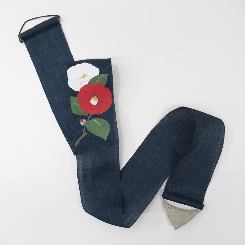 細タペ  紅椿白椿